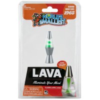 Worlds Smallest Lava Lamp (Green)