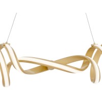 Munich Horizontal Chandelier, Integrated Led, Dimmable, Gold(D0102Hge4Lw)