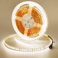 Joylit 24V Ul Led Strip Lights 4000K Natural White 32.8Ft 390Lm/Ft Cri 90+, Premium 10M Smd 2835 1200Leds Density 12800Lm Bright Dimmable Indoor Tape Light For Residential, Commercial, Industrial