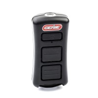 Genie Gl2T (Without Lanyard) Garage Door Opener Flashlight Remote, 1 Pack, Black