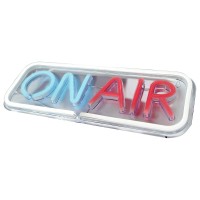 On Air Neon Signs Led Studio Live Decorative Lights Streaming Recording Sign Usb Connected For Streamers Influencers Gamers