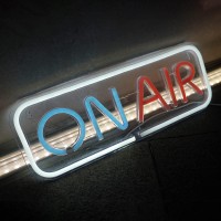 On Air Neon Signs Led Studio Live Decorative Lights Streaming Recording Sign Usb Connected For Streamers Influencers Gamers