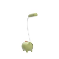 Wlhong Dinosaur Desk Lamp Cute Kids Desk Lamps With Touch Control For Reading No Flicker 3 Color Modes Nursery Night Lights