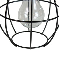 Northlight Dw92430 Geometric Outdoor Hanging Solar Lantern With Handle, 6