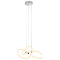 Daisy Led Adjustable Chandelier, Chrome(D0102Hge4Vy)