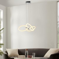 Daisy Led Adjustable Chandelier, Chrome(D0102Hge4Vy)