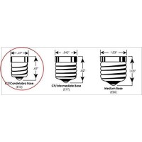 Projectpak Green C7 Replacement Sockets For Christmas Lights Compatible With Spt1 Wire Strings 25 Pack