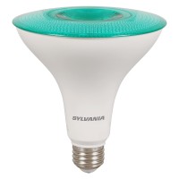 Sylvania Led Flood Par38 Yellow Bug Light Bulb Efficient 9W Nondimmable 5 Year E26 Medium Base 1 Pack 40822