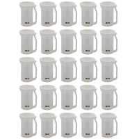 Projectpak White C7 Replacement Sockets For Christmas Lights Compatible With Spt1 Wire Strings 25 Pack