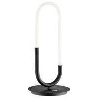 Led Single Clip Table Lamp Dimmer: 3 Way Touch, Black(D0102Hge4Du)