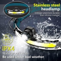 Led Headlamp Rechargeable, Super Bright 1000 Lumens 270