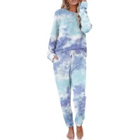 Etcyy New Lounge Sets For Women Two Piece Outfits Sweatsuits Sets Long Pant Loungewear Workout Athletic Tracksuits