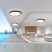 9 Inch Led Ceiling Light Flush Mount, 24W 4500K Ultra-Thin Round Led Ceiling Light Fixture For Dinning Room, Kitchen, Bedroom, Bathroom, Hallway, Stairwell