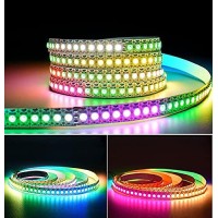 Svfishkk Ws2812B Led Strip Smd 5050 Individual Addressable 144Pixelsm 144Pixels Ws2812B Ic Rgb Strip Full Color Flexible Led St