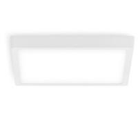 Broadroad Led Flush Mount Ceiling Light 18W, With 1800Lm 5000K Led White Br20-Z 0