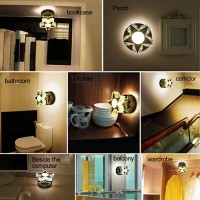 Chiciris Ceiling Light Fixture, Five-Pointed Star Shape Ceiling Light Stainless Steel White Light Rhinestone For Kitchen For Hallway