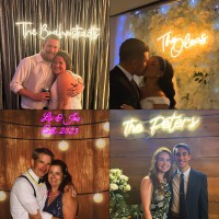 Custom Neon Signs For Wall Decor Neon Sign Customizable Home Bedroom Personalized Led Neon Signs Rgb Custom Led Sign For Wedding