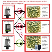 8 Mode Light Led Transformer 30V Led Controller Class 2 Power Supply Low Voltage Transformer Us Plug Adapter Replacement For St