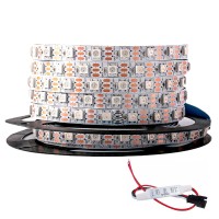 Svfishkk Ws2812B Led Strip Smd 5050 Individual Addressable 60Pixelsm 300Pixels Rgb Pixel Strip Full Color Flexible Led Strip No