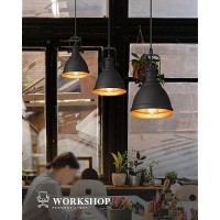 Audickic Modern Pendant Light Set Of 2 Hanging Light Fixtures Black Pendant Lighting For Kitchen Island Ad21511P2