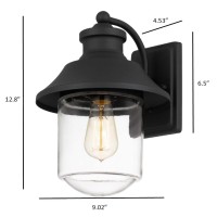 Tawson Abel Outdoor Wall 1-Lights Exterior 9.8