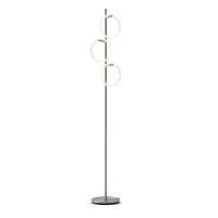 Brightech Saturn Led Tree Floor Lamp Unique Design Matches Modern And Contemporary Decor 3 Light Standing Pole Lamp Tall Li