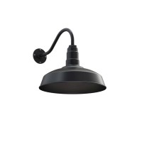 Steel Lighting Co. Gardena Barn Light | Outdoor Wall Mounted | 16