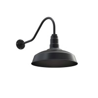 Steel Lighting Co. Gardena Barn Light | Outdoor Wall Mounted | 16