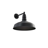 Steel Lighting Co. Gardena Barn Light | Outdoor Wall Mounted | 16