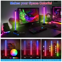 Rgb Light Bar Led Smart Light Bar With 16 Million Colors And 213 Light Effects Music Sync Gaming Lights With App Remote Contr