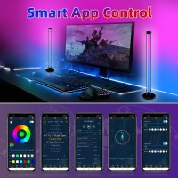 Rgb Light Bar Led Smart Light Bar With 16 Million Colors And 213 Light Effects Music Sync Gaming Lights With App Remote Contr