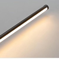 Tfcfl 1M/40Inch Led Linear Wall Lamp, Indoor Long Strip Lighting Fixture Ip67 Waterproof Wall Sconce Luminaire/Bedroom Bedside Licht, Wiring Installation Required, Pack Of 1