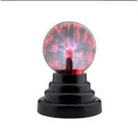 Brteyes Plasma Ball,Interacticve Plasma Ball Light Lamp,3