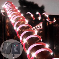 Christmas Decorations Solar Christmas Lights 33Ft 100 Leds String Lights For Indoor Outside Rope Lights Outdoor Waterproof Holiday Party Patio Garden Decor Fairy Lights(Y-H-Ty-Tg)