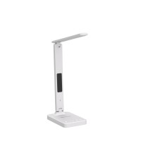 Banrterd Desk Light Desk Lamp With Wireless Charger Usb Charing Port Desk Lamps For Home Office Dimmable Eyeprotecting Desk