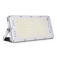 Viugreum Led Flood Lights, 400W 40,000Lm 3000K Warm White, Super Bright Slim Outdoor Floodlights, Ip65 Waterproof Security Work Light Fixture For Garage, Porch, Garden, Warehouse