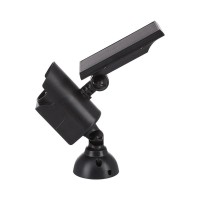 Lumen Logic Integrated Led Motion Sensing Solar Security Light (Black)