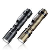 Mini Flashlight 3 Modes Small Flashlights Led Powerful High Lumens Tactical Pen Light With Clip Slim Portable Pocket Compact Tor