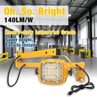 G Gjia 50W Led Loading Dock Light With 40