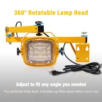 G Gjia 50W Led Loading Dock Light With 40