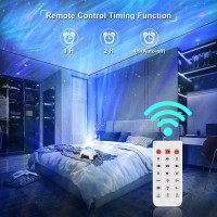 Vinwark Star Projector, Galaxy Projector, Northern Lights Aurora Projector For Bedroom With Music Bluetooth Speaker And White Noise, Starry Night Light Projectors For Kids Adults