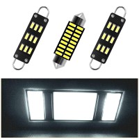 Product Name for Chevy Silverado GMC Sierra Chevy C1500 K1500 Pickup Truck and GMC C1500 K1500 Interior Lights Kit 3pcs LED Bulbs Fitment Prefect fits for 1988 1989 1990 1991 1992 1993 1994 1995 1996 1997 1998 Chevy Silverado GMC Sierra Chevy C1500 K1500 