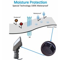 100W Outdoor Led Parking Lot Light With Adjustable Slip Fitter Mount, 5000K Led Area Light With Dusk To Dawn Photocell, 100-277V 14000Lm [400W-600W Hps/Hid Equiv] Etl Led Commercial Led Flood Light