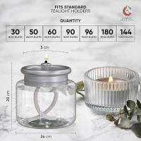 Candle Charisma Disposable Liquid Candles Oil Tea Lights With Extended 8 Hour Burn Time Dripless Liquid Candle Smokeless Cl