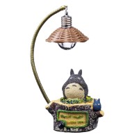 Na Tree Stump My Neighbor Totoro Night Lights Color Changing Lights Creative Resin Crafts Home Decorations