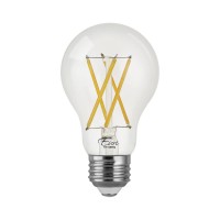 LED VA193020cec delivers superior brightness valuable energy savings and long lasting performance LED Filaments along with heatsink absence unmistakably mimic traditional bulb styles while providing greater light distribution This A19 Class LED bulb comes