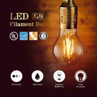 LED VA193020cec delivers superior brightness valuable energy savings and long lasting performance LED Filaments along with heatsink absence unmistakably mimic traditional bulb styles while providing greater light distribution This A19 Class LED bulb comes