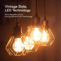 LED VA193020cec delivers superior brightness valuable energy savings and long lasting performance LED Filaments along with heatsink absence unmistakably mimic traditional bulb styles while providing greater light distribution This A19 Class LED bulb comes