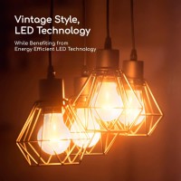 LED VA193020ef delivers superior brightness valuable energy savings and long lasting performance LED Filaments along with heatsink absence unmistakably mimic traditional bulb styles while providing greater light distribution This A19 Class LED bulb comes 