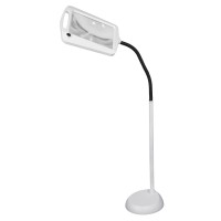 Daylight24 Full Page 3X Magnifier Floor Lamp